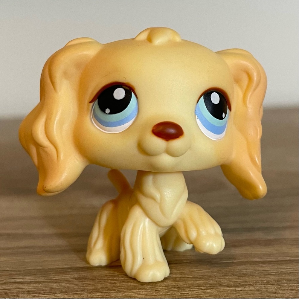 2005 Littlest Pet Shop Cocker Spaniel #91